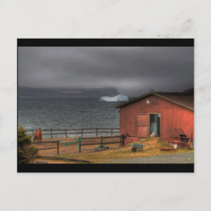 Postal A la manera de los Vaqueros