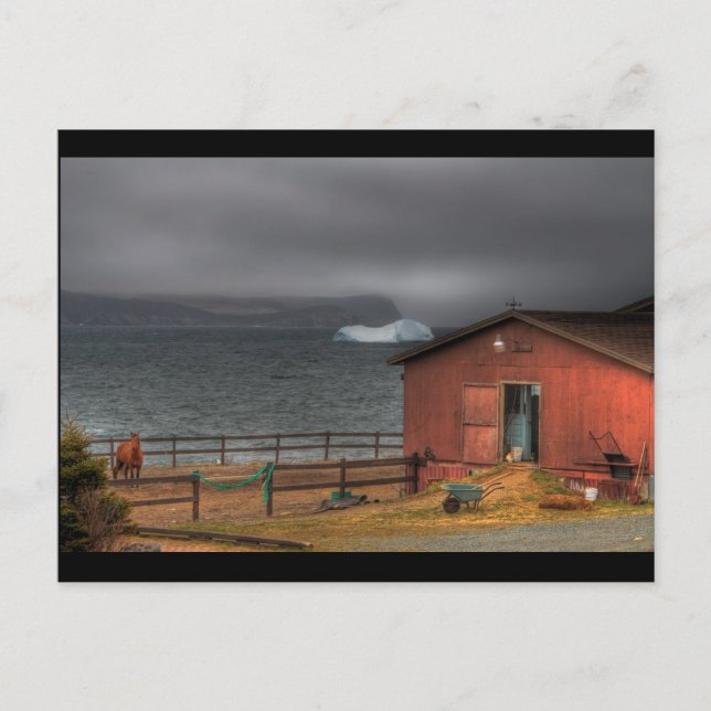 Postal A la manera de los Vaqueros (Anverso)