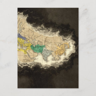 Postal A la muerte de Constantine 337 AD