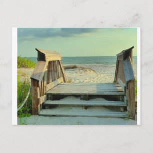 Postal A La Playa