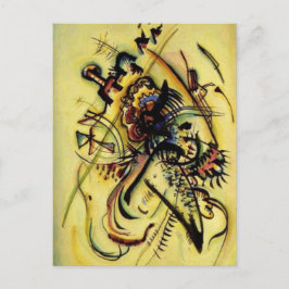 Postal A la voz desconocida de Kandinsky