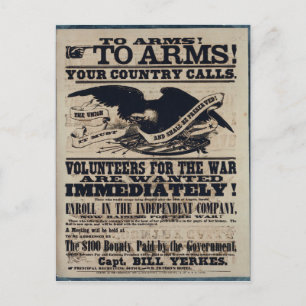 Postal ¡A las armas!