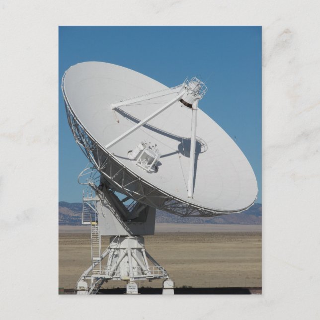 Postal A Las Estrellas (Anverso)