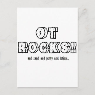 POSTAL ¡A LAS ROCAS!