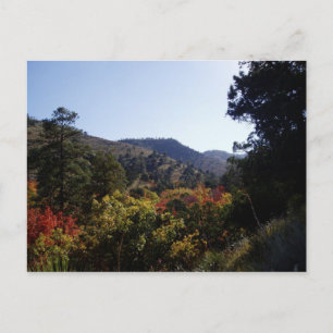 Postal A lo largo de la carretera - Cañones desde el send