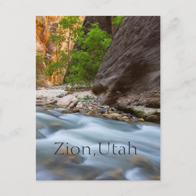 Postal A lo largo de las estrechas (Anverso)