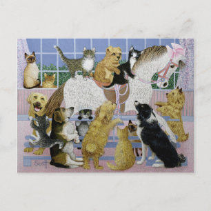 Postal A lo largo del camino