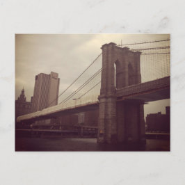 Postal A lo largo del río Este