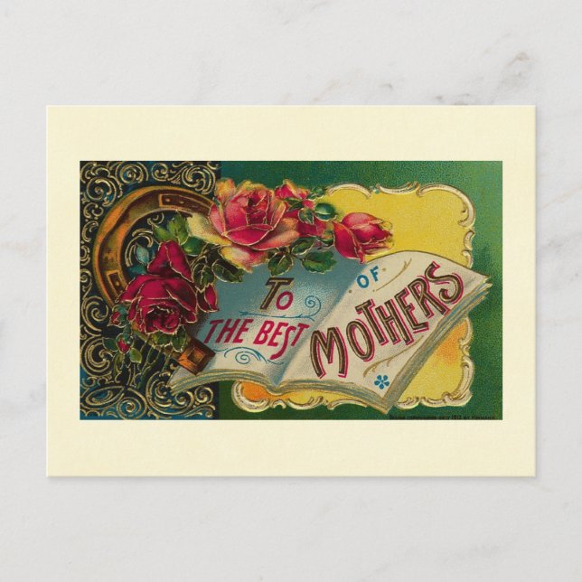 Postal A lo mejor de las madres (Anverso)