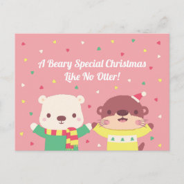 Postal A los Navidades especiales de Beary como no hacer