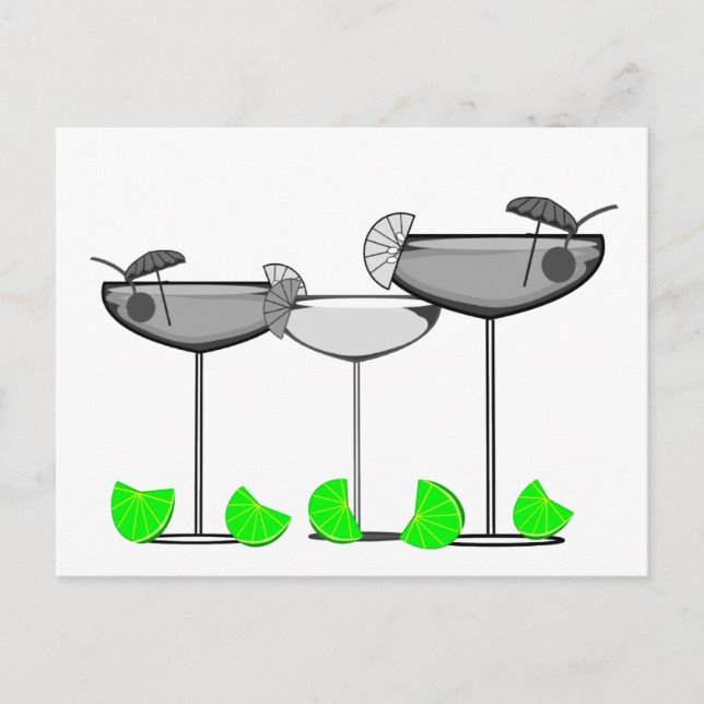 Postal A Margarita Le Encantan Las Camisetas Y Los Regalo (Anverso)