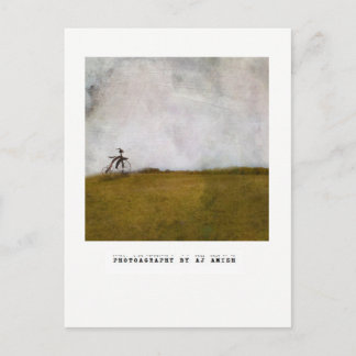 Postal A medio camino al cielo -