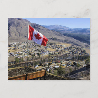 Postal A medio camino desde el sendero de la bandera - Ta