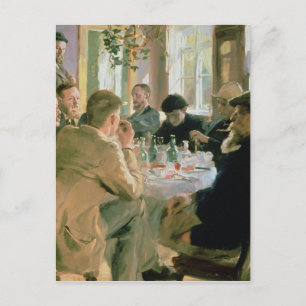 Postal A mediodía, 1883