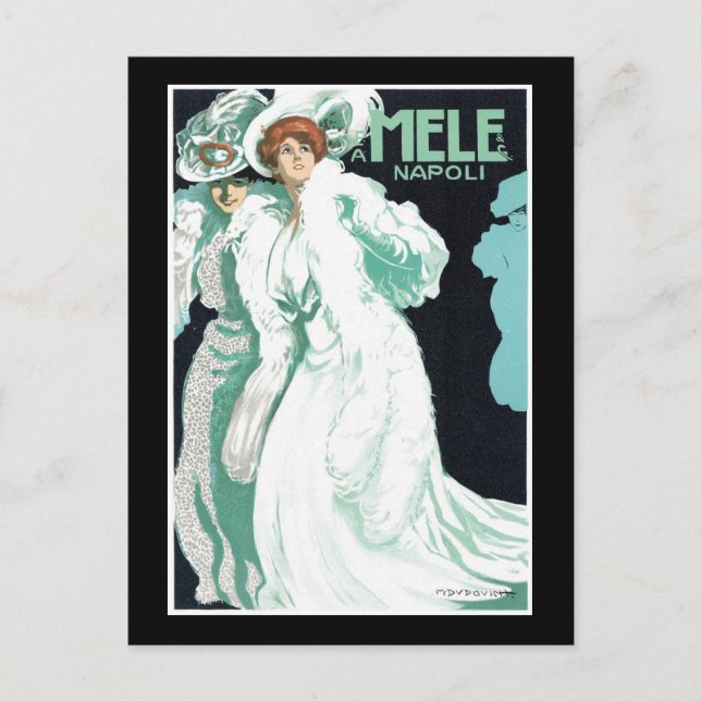 Postal A. Mele & Co. (Anverso)