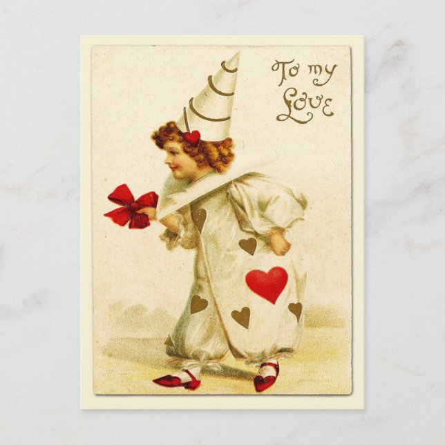 Postal A mi amor (Anverso)