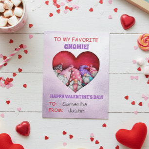 Postal A mi El día de San Valentín favorito de Gnomie