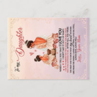 A Mi Hija Regalo, Hija Y Mamá, Carta De Amor