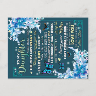 Postal A Mi Mamá Regalo, Hija Y Mamá, Los Amantes De La M