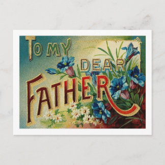 Postal A Mi Querido Padre - Postcard
