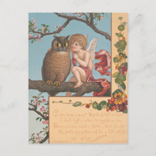 Postal A mi San Valentín
