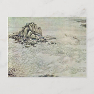 Postal A Mil Millas Por El Río Yangtze Junto A Wan