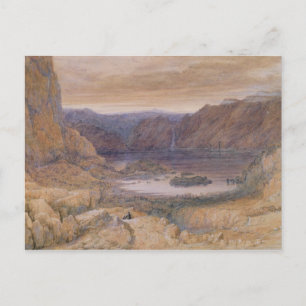 Postal A Mountain Lake, Noruega, c.1827