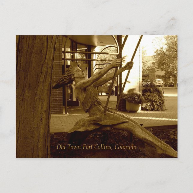 Postal A Ninguna Parte. (Anverso)