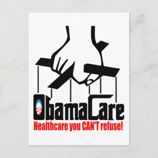Postal A Obama le importa: ¡Atención médica que no puede 