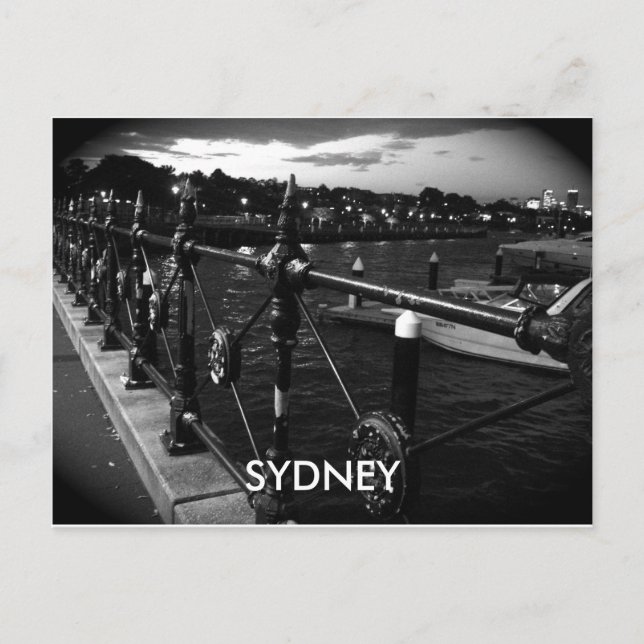 Postal A orillas del agua (Anverso)