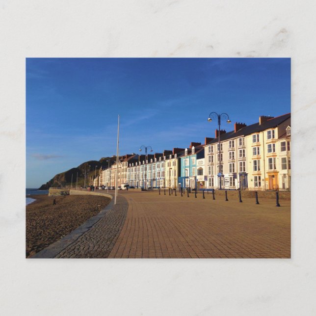 Postal a orillas del mar (Anverso)