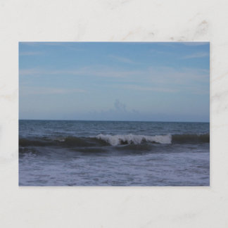 Postal A orillas del mar de Florida