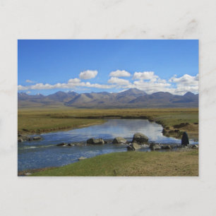 Postal A orillas del río Postcard