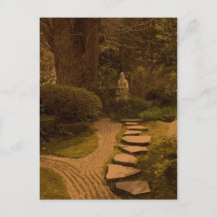 Postal "A Path" - Postcard
