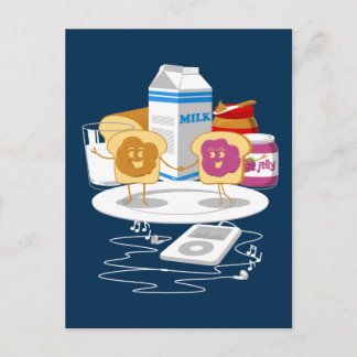 Postal A PB le gusta J