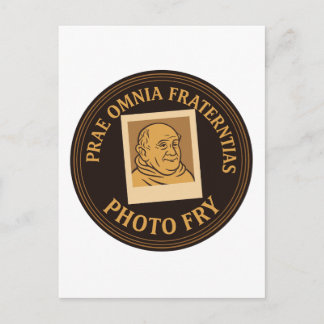 Postal A postcard to showcase your masterpiece