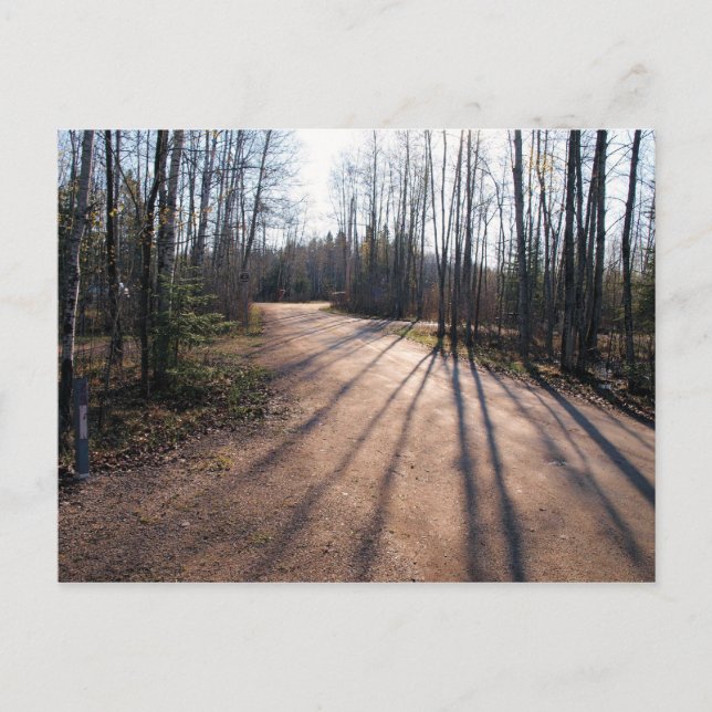 Postal a primera luz (Anverso)