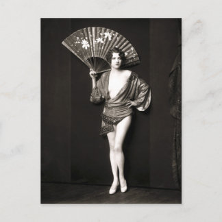 Postal A principios de los años 1900, un alfiler francés