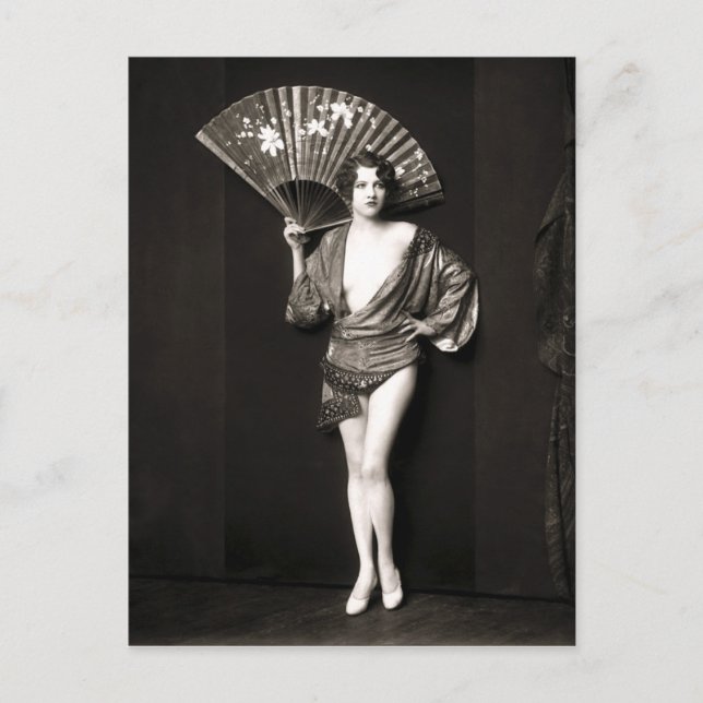 Postal A principios de los años 1900, un alfiler francés (Anverso)