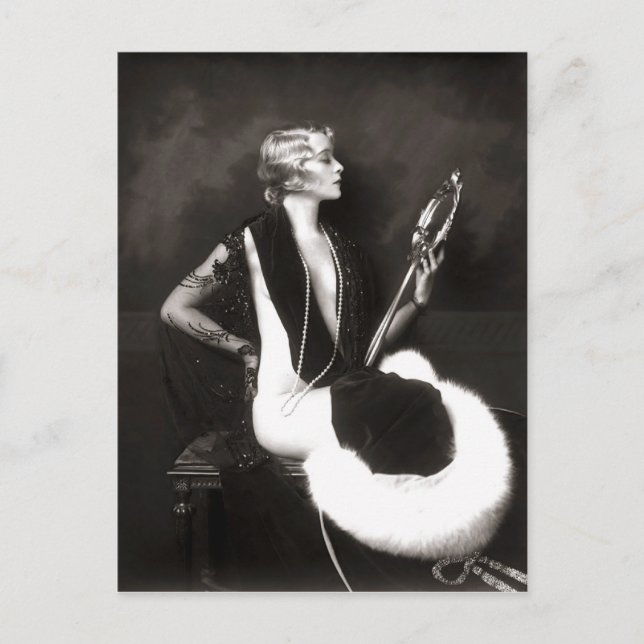 Postal A principios de los años 1900, un alfiler francés (Anverso)