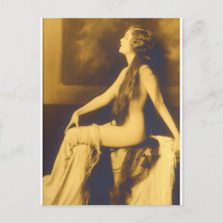 Postal A principios de los años 1900, un alfiler francés