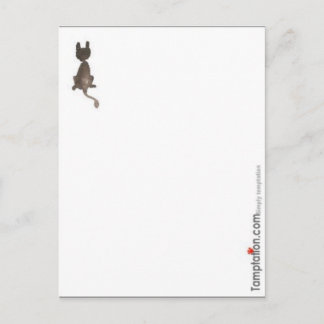 Postal ¿a quién estás esperando?