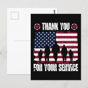 Postal A Quienes Sirvieron: Gracias 2025