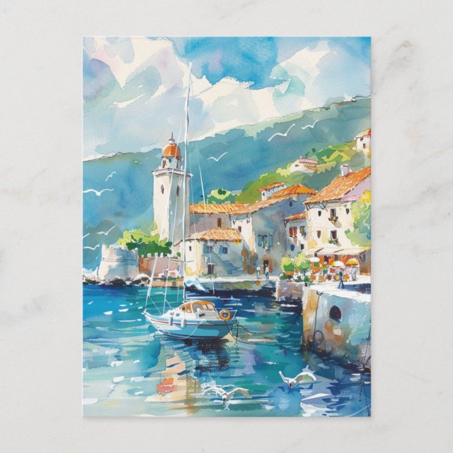 Postal A Sea Port (Anverso)