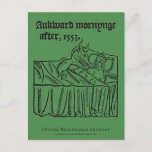 Postal A Su Juguete Algo Postcard