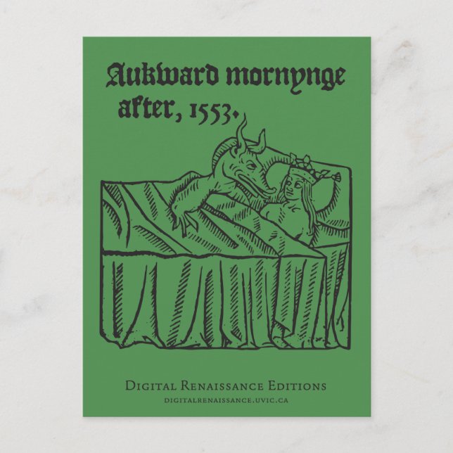 Postal A Su Juguete Algo Postcard (Anverso)