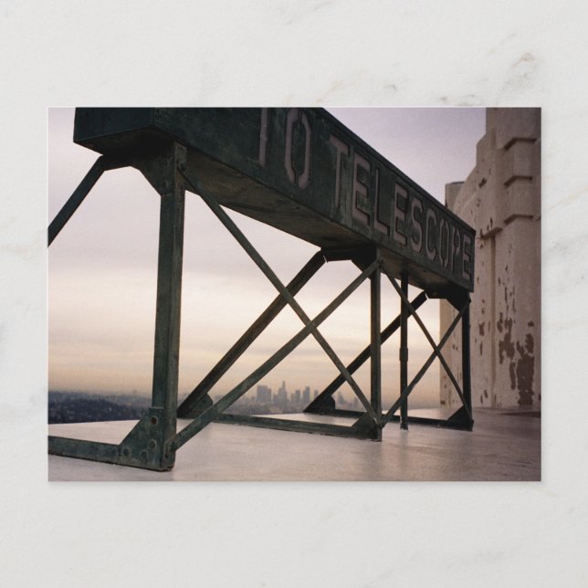 Postal A Telescopio (Anverso)