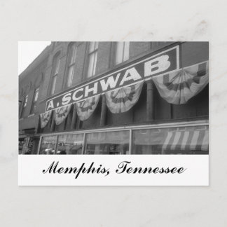 Postal A. Tienda Schwab Memphis Tennessee