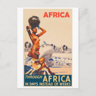 Postal A través de África en días en lugar de semanas