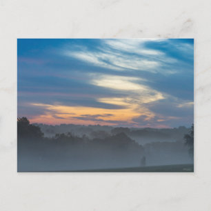 Postal A través de la niebla